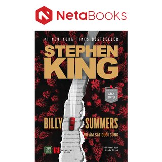 Billy Summers - Vụ Ám Sát Cuối Cùng - Stephen King (Sách Bỏ Túi)