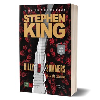 Billy Summers - Vụ Ám Sát Cuối Cùng - Stephen King (Sách Bỏ Túi)