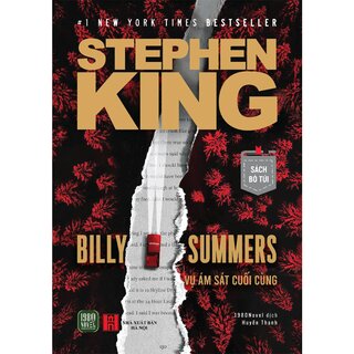 Billy Summers - Vụ Ám Sát Cuối Cùng - Stephen King (Sách Bỏ Túi)