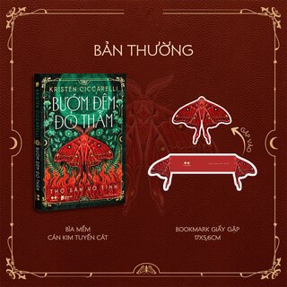 Bướm Đêm Đỏ Thẫm - Tập 1 - Thợ Săn Vô Tình - Kristen Ciccarelli