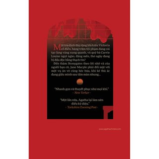 Bí Mật Trong Gương - Một Vụ Án Của Jane Marple - Agatha Christie