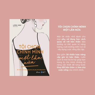 Tôi Chọn Chính Mình Một Lần Nữa - Lương Sảng