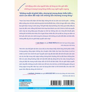 Thuận Dòng Mà Sống - Dịu Dàng Không Có Nghĩa Là Yếu Đuối - Yoon Soo Hoon