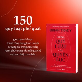 Những Quy Luật Của Quyền Lực - Brian Tracy