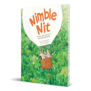 Nimble Nit - The Boy Who Wants To Grow Like A Beanstalk - Phạm Thị Hoài Anh, Đậu Đũa (Hardcover)