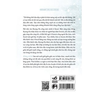 Không Từ Biệt - Han Kang