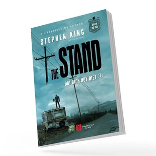 The Stand - Đại Dịch Hủy Diệt - Tập 1 - Stephen King (Sách Bỏ Túi)