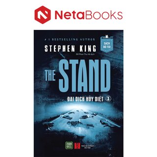 The Stand - Đại Dịch Hủy Diệt - Tập 3 -  Stephen King (Sách Bỏ Túi)