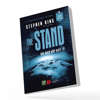 The Stand - Đại Dịch Hủy Diệt - Tập 3 -  Stephen King (Sách Bỏ Túi)