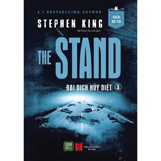 The Stand - Đại Dịch Hủy Diệt - Tập 3 -  Stephen King (Sách Bỏ Túi)