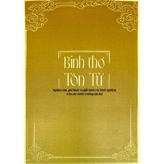 Binh Thơ Tôn Tử - Nguyễn Duy Hinh
