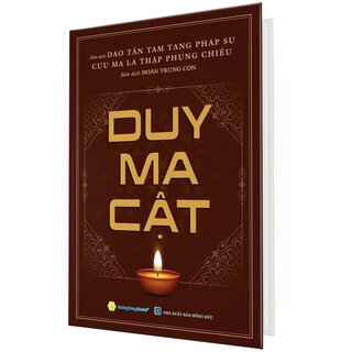 Duy Ma Cật (Bìa Cứng)