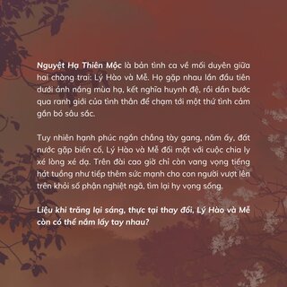 Nguyệt Hạ Thiên Mộc - Tô Dương