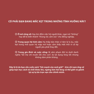 Sức Mạnh Của Ranh Giới - Miêu Nữ