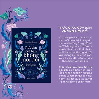 Trực Giác Của Bạn Không Nói Dối - Emma Lucy Knowles