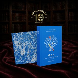 Gen - Lịch Sử Và Tương Lai Của Nhân Loại - Siddhartha Mukherjee (Ấn Phẩm Dấu Ấn 10 Năm Omega+)