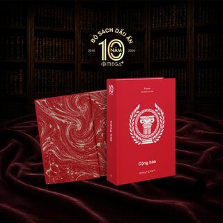 Cộng Hòa - Plato (Ấn Phẩm Dấu Ấn 10 Năm Omega+)