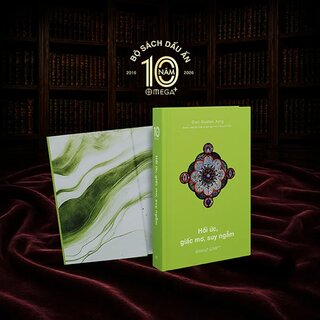 Hồi Ức, Giấc Mơ, Suy Ngẫm - Carl Gustav Jung (Ấn Phẩm Dấu Ấn 10 Năm Omega+)