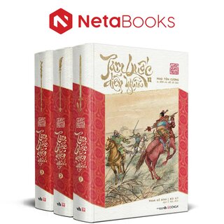 Tam Quốc Diễn Nghĩa - La Quán Trung (Bộ 3 Tập - In Tranh Cạnh Sách)