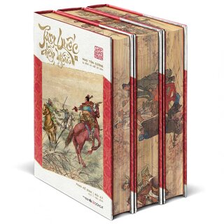 Tam Quốc Diễn Nghĩa - La Quán Trung (Bộ 3 Tập - In Tranh Cạnh Sách)