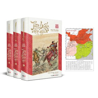 Tam Quốc Diễn Nghĩa - La Quán Trung (Bộ 3 Tập - In Tranh Cạnh Sách)