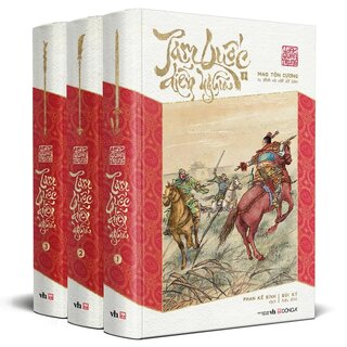 Tam Quốc Diễn Nghĩa - La Quán Trung (Bộ 3 Tập - In Tranh Cạnh Sách)