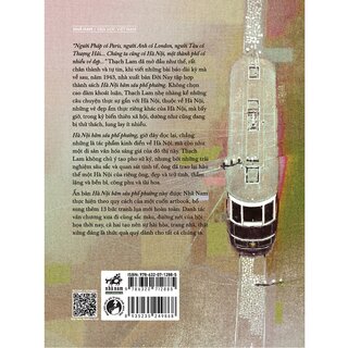 Việt Nam Danh Tác - Hà Nội Băm Sáu Phố Phường - Thạch Lam (Artbook)