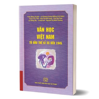 Văn Học Việt Nam Từ Đầu Thế Kỷ XX Đến 1945