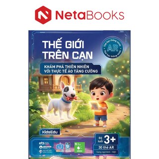 Thẻ Học Thông Minh AR - Thế Giới Trên Cạn - Khám Phá Thiên Nhiên Với Thực Tế Ảo Tăng Cường (Song Ngữ Anh - Việt)