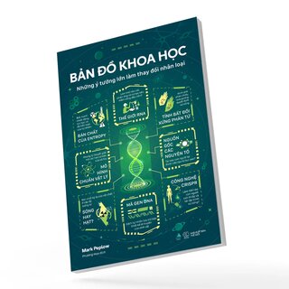 Bản Đồ Khoa Học - Những Ý Tưởng Lớn Làm Thay Đổi Nhân Loại - Mark Peplow