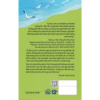 Kể Chuyện Biển Đảo - Đảo Lý Sơn - Tuổi Thơ Cù Lao Ré - Lê Văn Chương