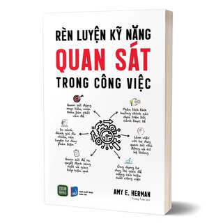 Rèn Luyện Kỹ Năng Quan Sát Trong Công Việc - Amy E. Herman