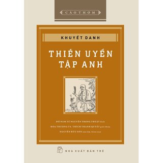 Thiền Uyển Tập Anh (Bìa Cứng)