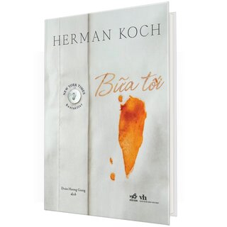 Bữa Tối - Herman Koch (Bìa Cứng)