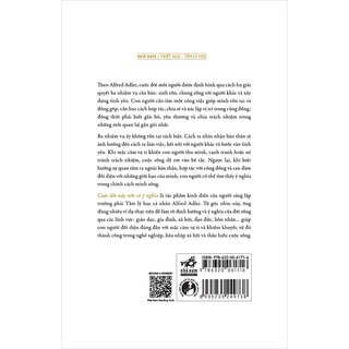 Cuộc Đời Này Nên Có Ý Nghĩa - Triết Lý Cuộc Sống Dưới Góc Nhìn Tâm Lý Học Adler - Alfred Adler (Bìa Cứng)