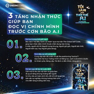 Tôi Là Ai Giữa Thời Thế A.I - Và Những Điều Trường Học Không Dạy Bạn - Nguyễn Phi Vân