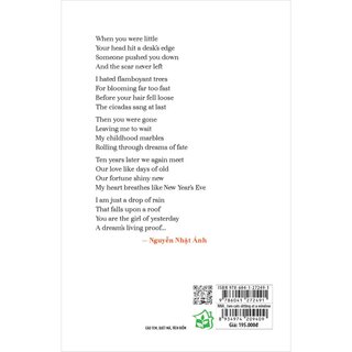 The Girl Of Yesterday - Nguyễn Nhật Ánh
