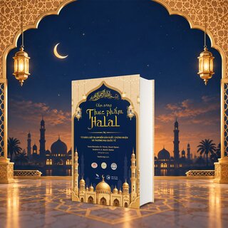 Cẩm Nang Thực Phẩm Halal - Từ Giáo Luật Islam Đến Sản Xuất, Chứng Nhận Và Thương Mại Quốc Tế - Yunes Ramadan Al-Teinaz, Stuart Spear, Ibrahim H. A. Abd El-Rahim (Bìa Cứng)
