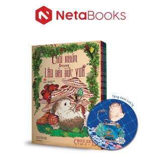Chú Nhím Trong Lâu Đài Đức Vua - Yuine (Hộp 3 Tập)