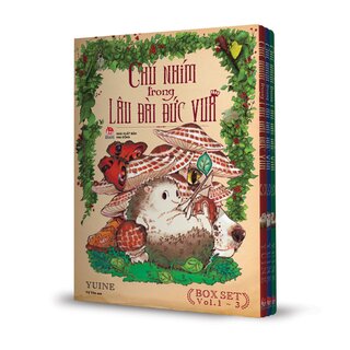 Chú Nhím Trong Lâu Đài Đức Vua - Yuine (Hộp 3 Tập)