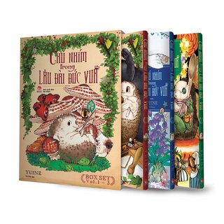 Chú Nhím Trong Lâu Đài Đức Vua - Yuine (Hộp 3 Tập)