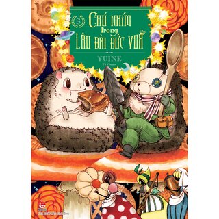 Chú Nhím Trong Lâu Đài Đức Vua - Yuine (Hộp 3 Tập)