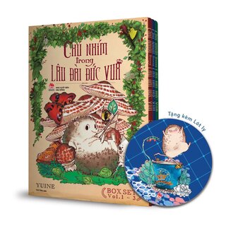Chú Nhím Trong Lâu Đài Đức Vua - Yuine (Hộp 3 Tập)