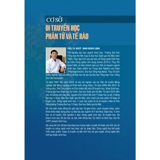 Cơ Sở Di Truyền Học Phân Từ Và Tế Bào - Đinh Đoàn Long