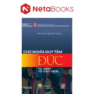 Chủ Nghĩa Duy Tâm Đức - Từ I. Kant Tới G.W.F Helgel - Nguyễn Quang Hưng
