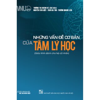 Những Vấn Đề Cơ Bản Của Tâm Lý Học - Trương Thị Khánh Hà