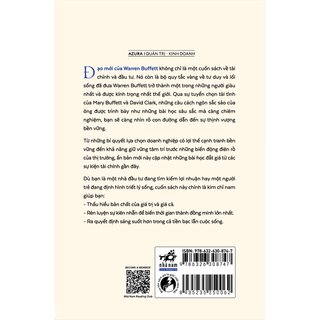 Đạo Mới Của Warren Buffett - Mary Buffet, David Clark