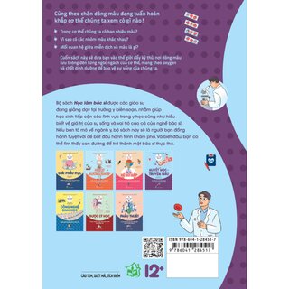 Học Làm Bác Sĩ - Kiến Thức Hấp Dẫn Cho Học Sinh - Huyết Học - Truyền Máu - Cho Young-uk