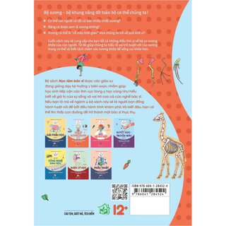 Học Làm Bác Sĩ - Kiến Thức Hấp Dẫn Cho Học Sinh - Hệ Cơ Xương Khớp - Park Seung-jun