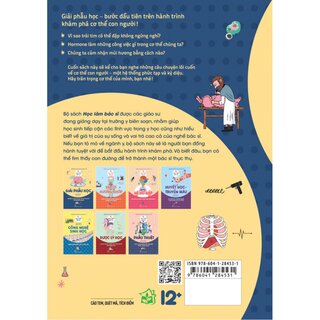 Học Làm Bác Sĩ - Kiến Thức Hấp Dẫn Cho Học Sinh - Giải Phẫu Học - Park Seung-jun